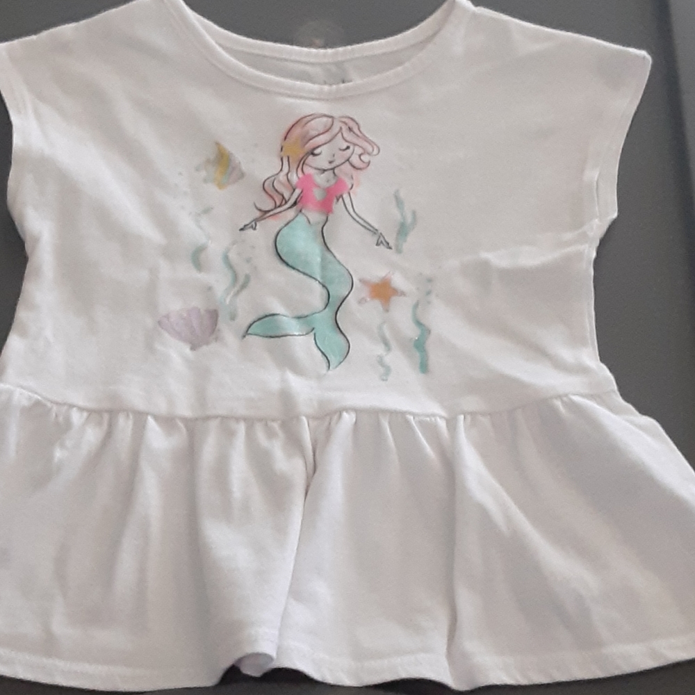 Mermaid top